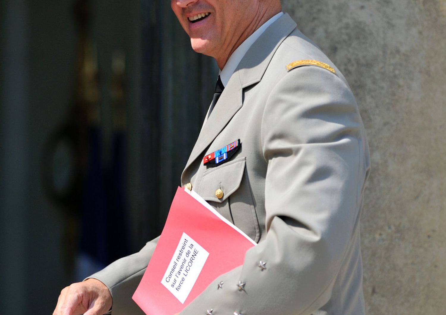 Jean-Louis Georgelin, il generale scelto da Macron per ricostruire Notre Dame (Eric Feferberg/AFP)