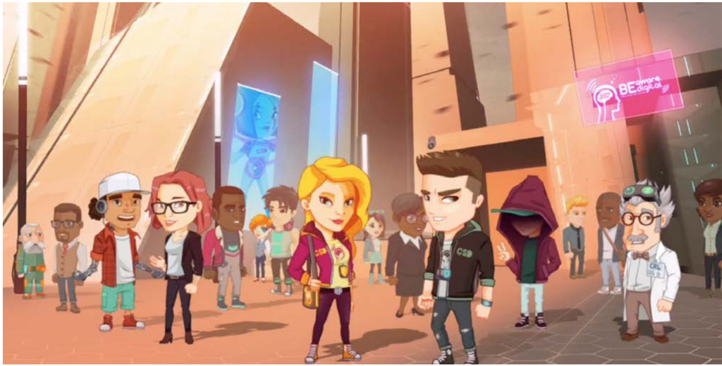 Cybercity Chronicles