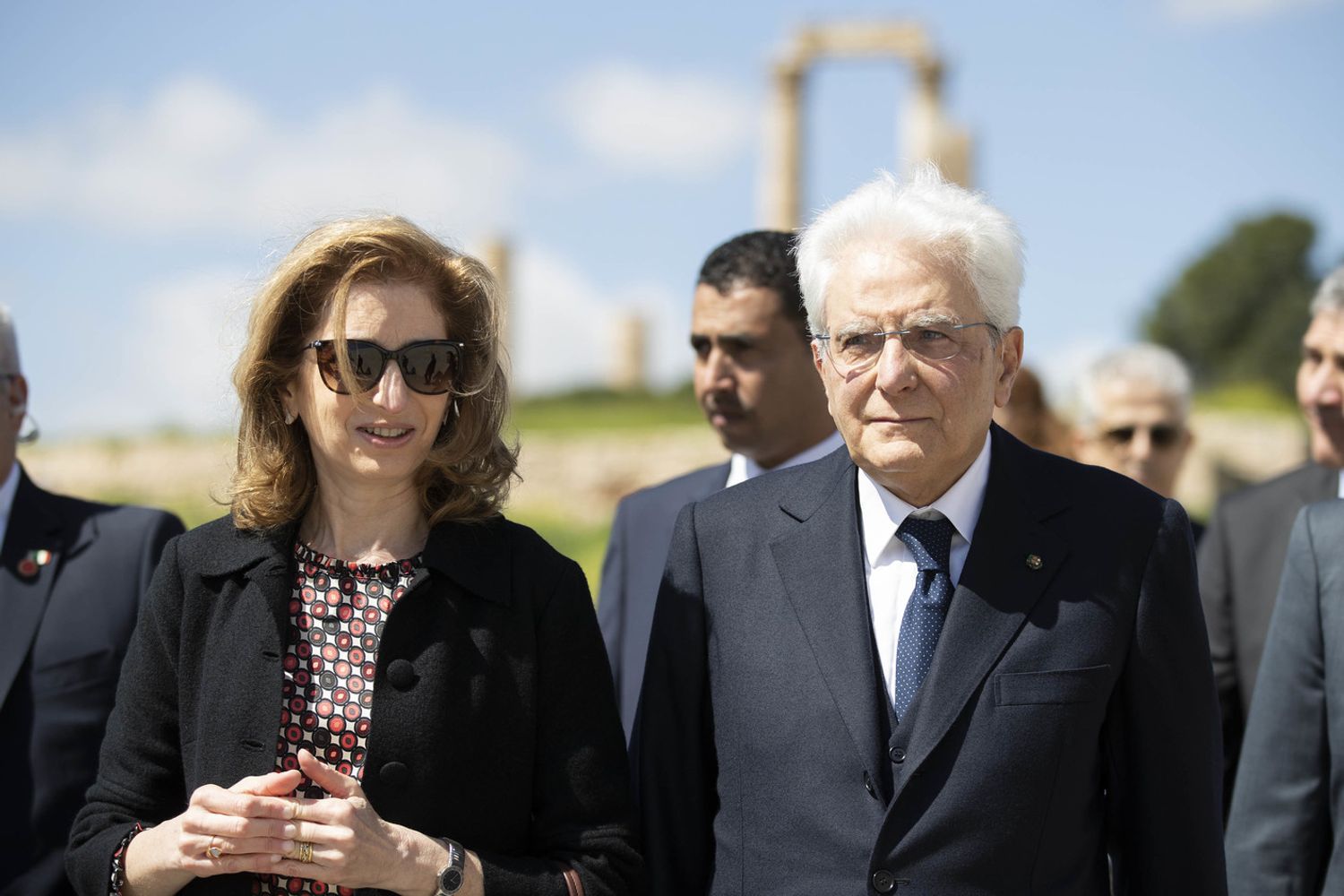 Laura e Sergio Mattarella