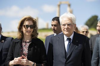 Laura e Sergio Mattarella