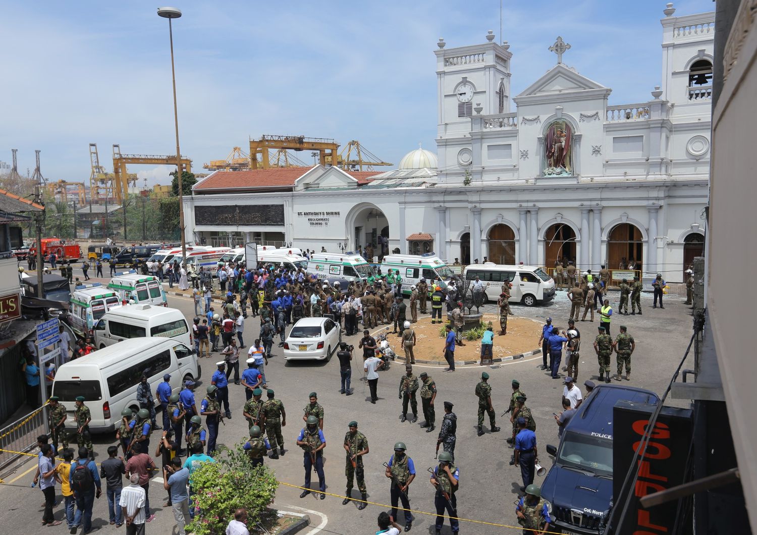 Attentati in Sri Lanka