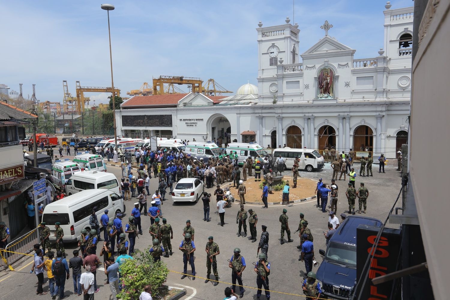 Attentati in Sri Lanka