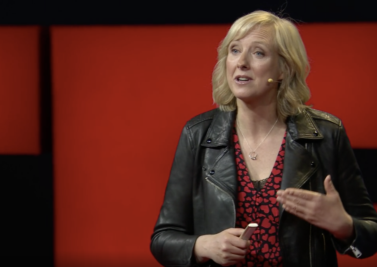 Carole&nbsp;Cadwalladr, TED 2019, Vancouver