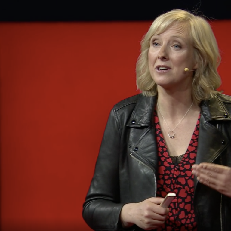 Carole&nbsp;Cadwalladr, TED 2019, Vancouver