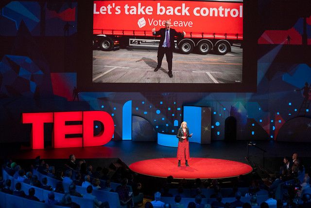 Carole&nbsp;Cadwalladr, TED 2019, Vancouver