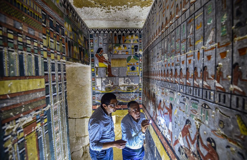 Tomba di Khuwy, Egitto
