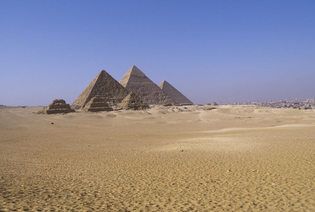 Le Piramidi di Saqqra