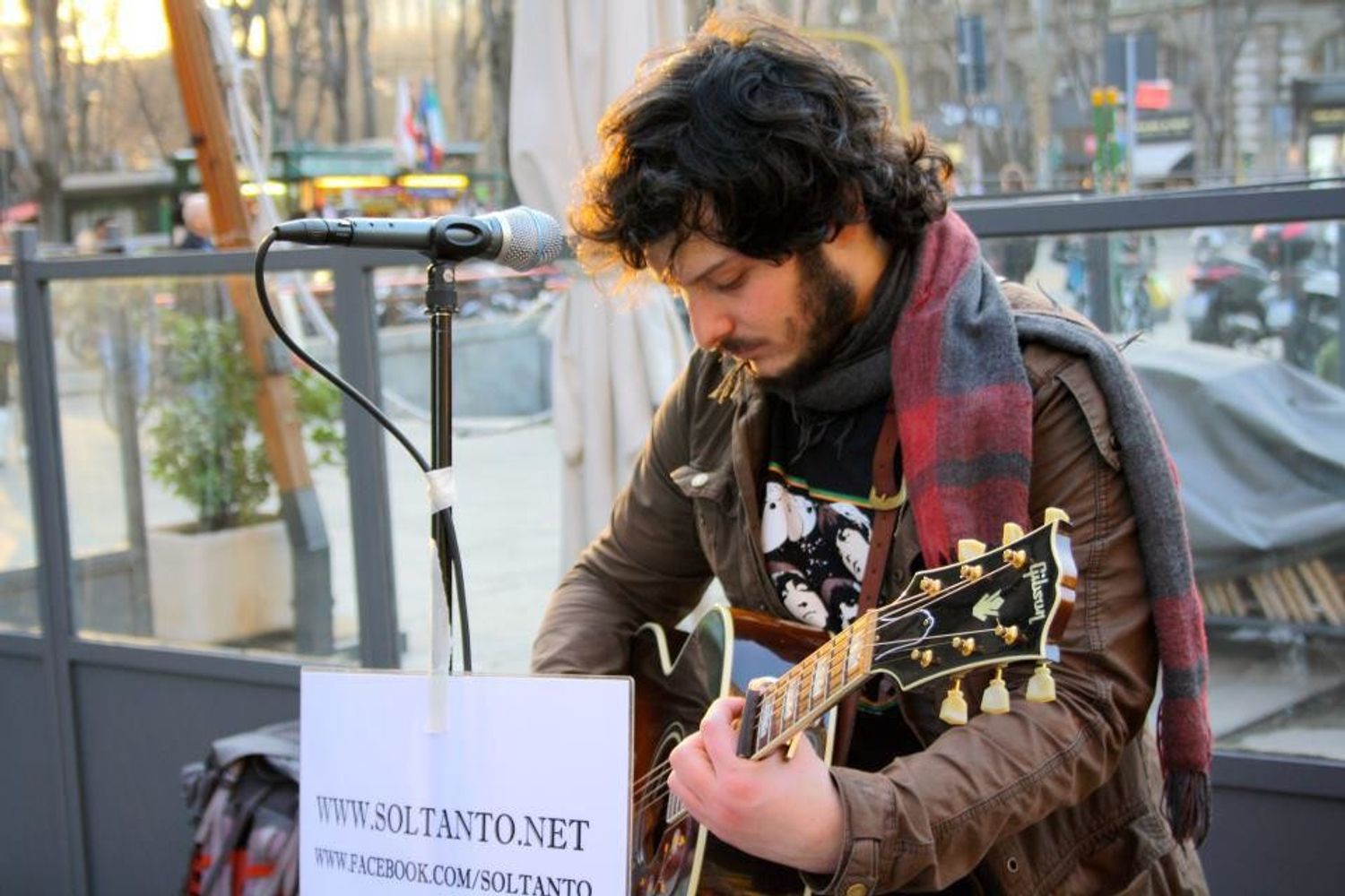 Matteo Terzi, in arte 'Soltanto'