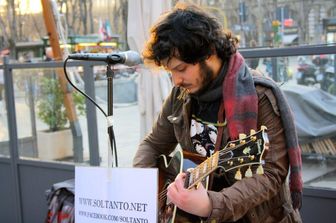 Matteo Terzi, in arte 'Soltanto'