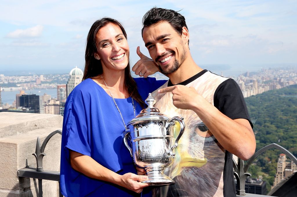 Flavia Pennetta e Fabio Fognini