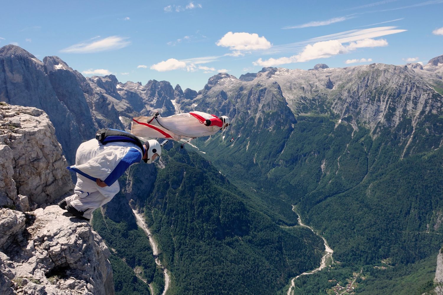 Base Jumping