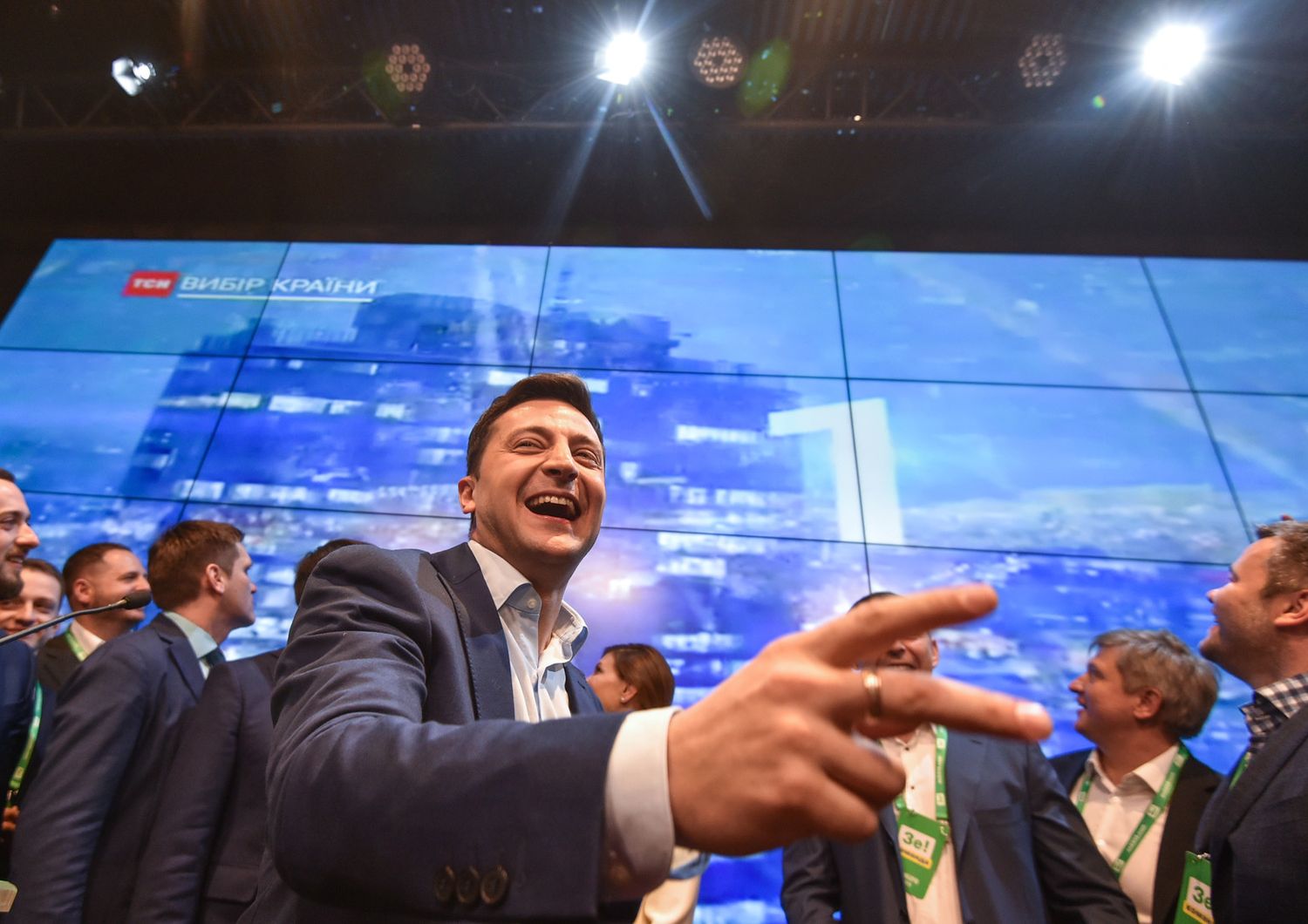 Volodymyr Zelensky