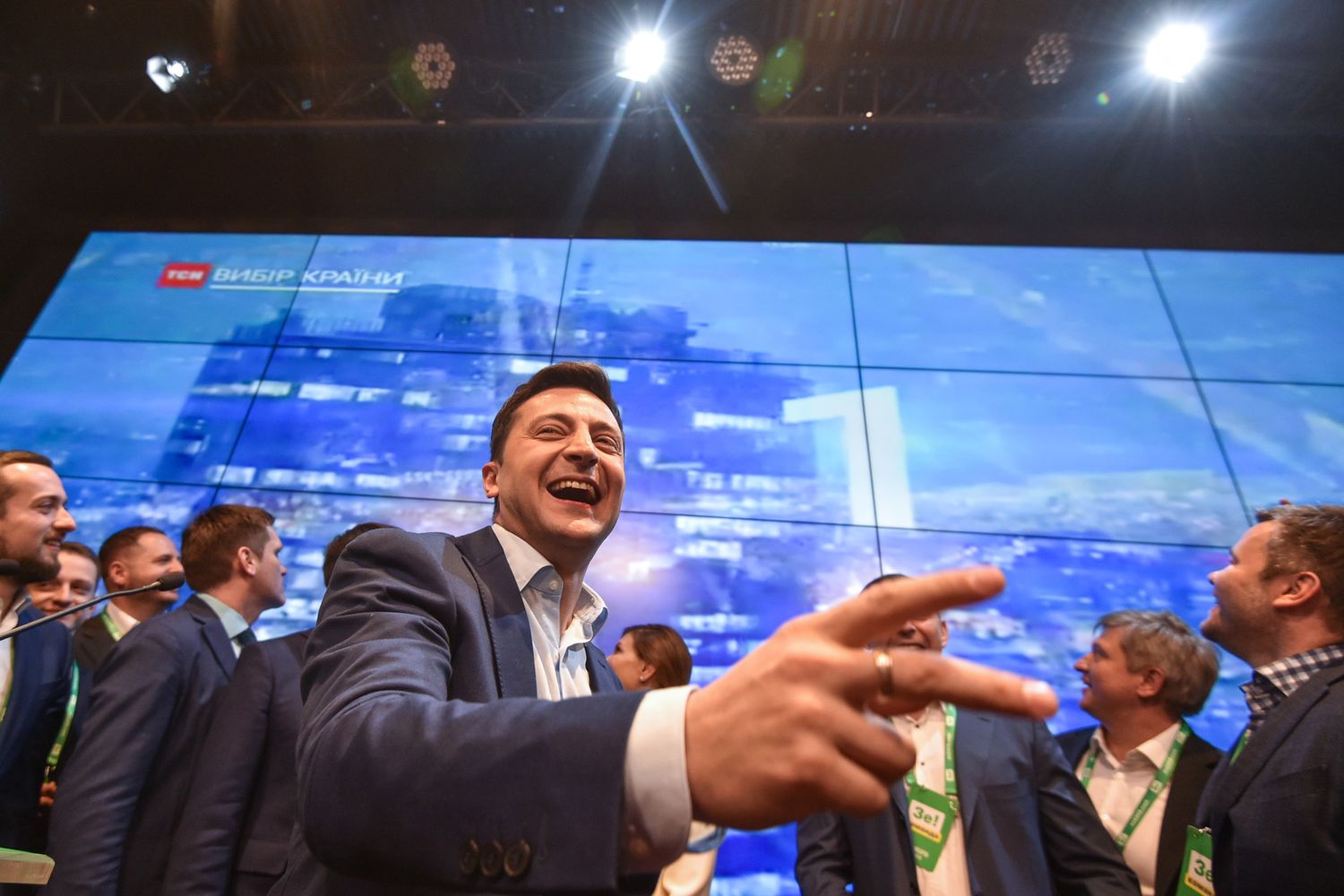 Volodymyr Zelensky