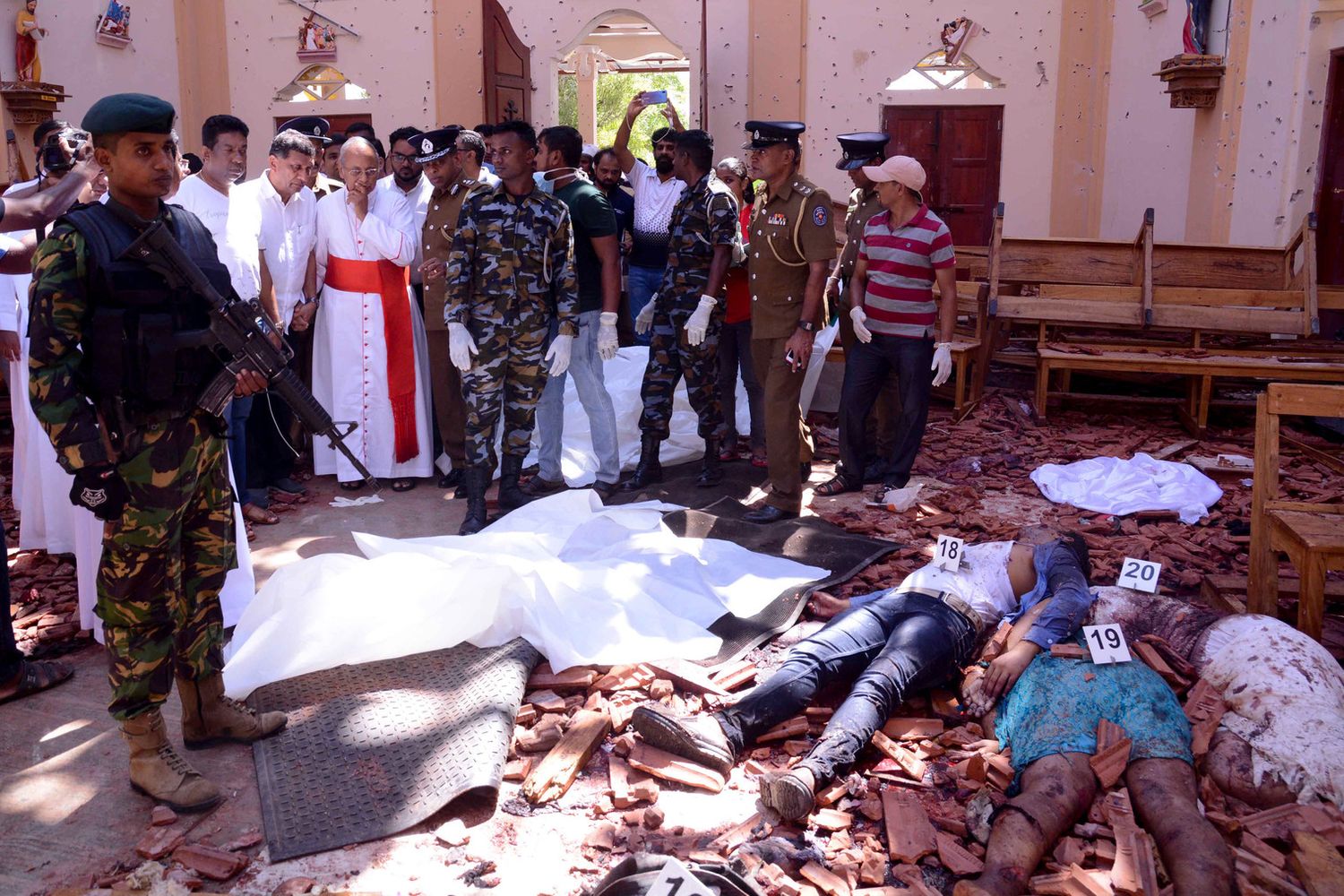 Strage in Sri Lanka