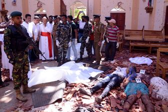 Strage in Sri Lanka