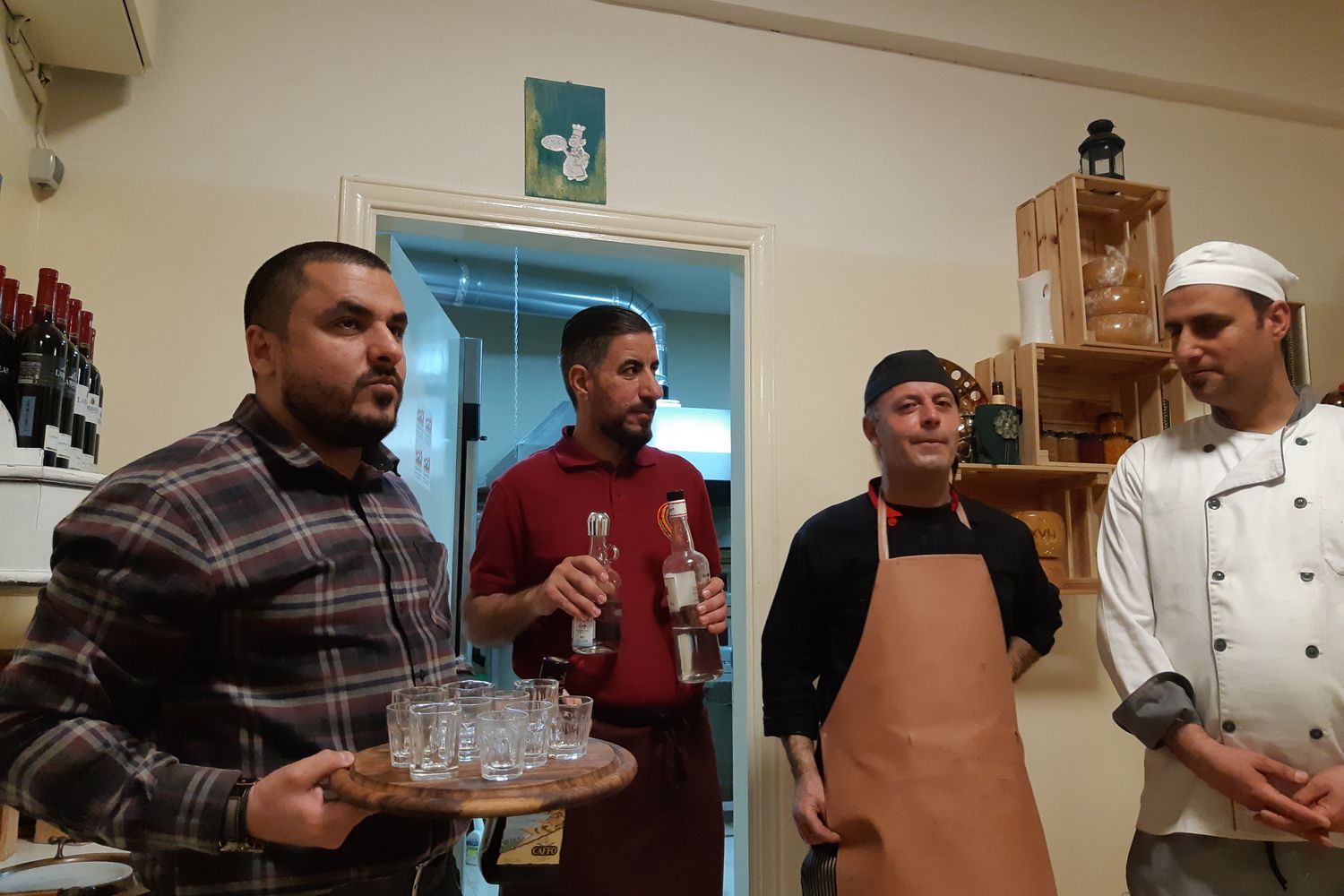 Mar&nbsp;Yousef's&nbsp;pizza, Amman, Giordania