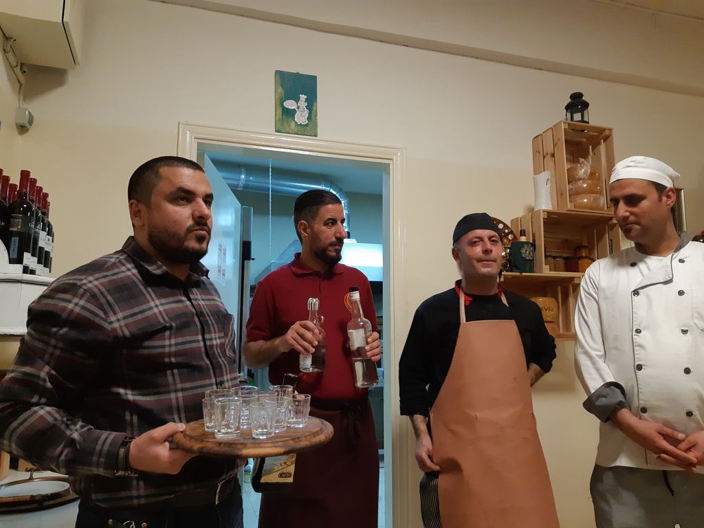 Mar&nbsp;Yousef's&nbsp;pizza, Amman, Giordania