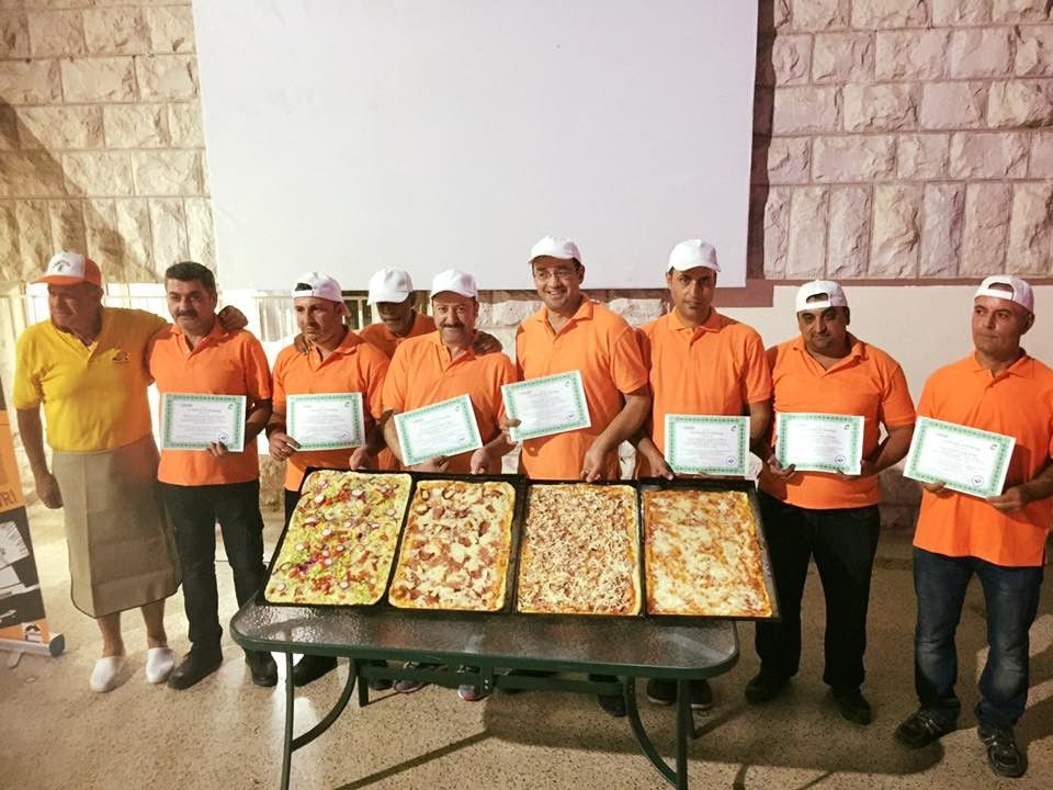 Mar&nbsp;Yousef's&nbsp;pizza, Amman, Giordania