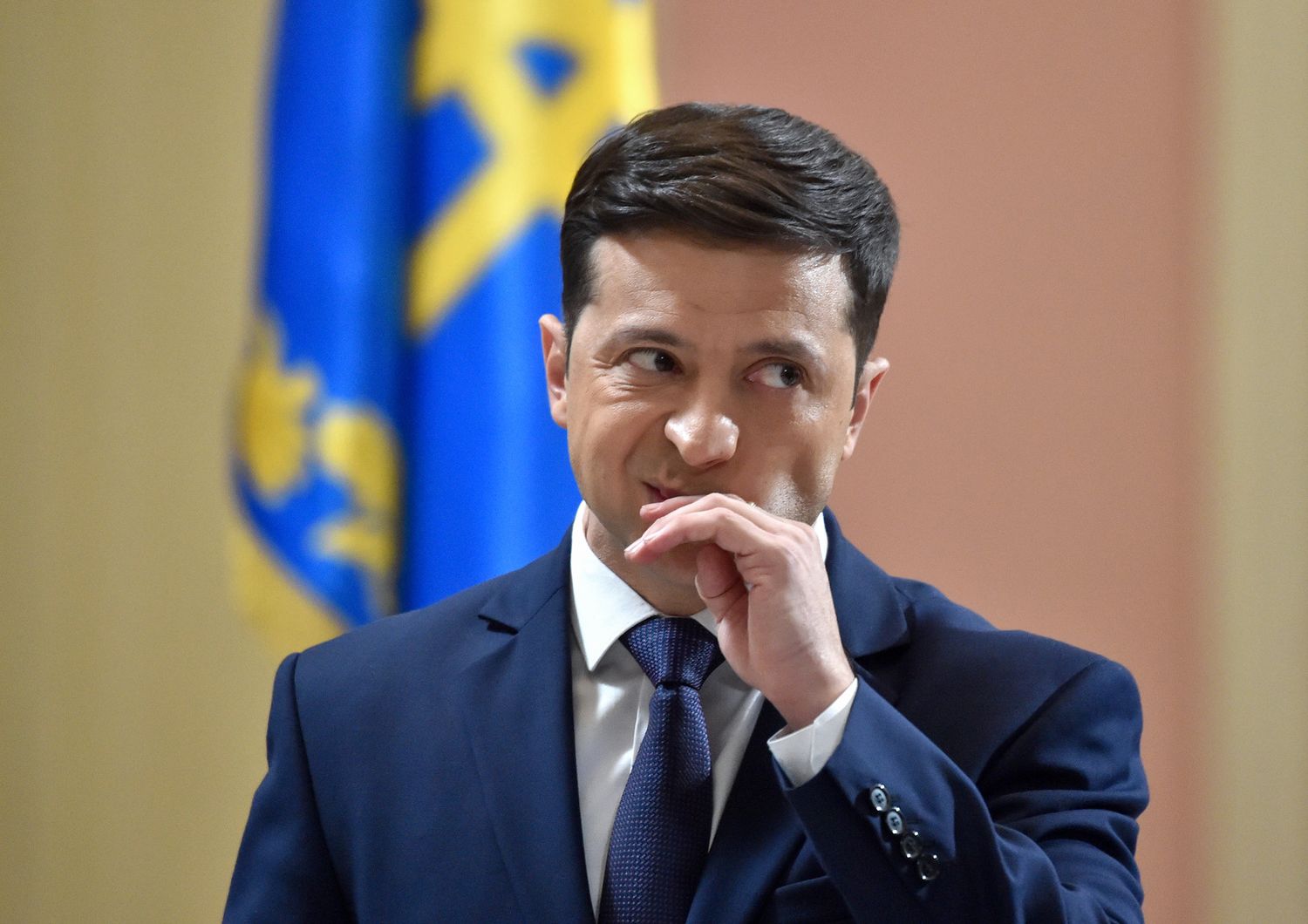 Il presidente ucraino Zelensky