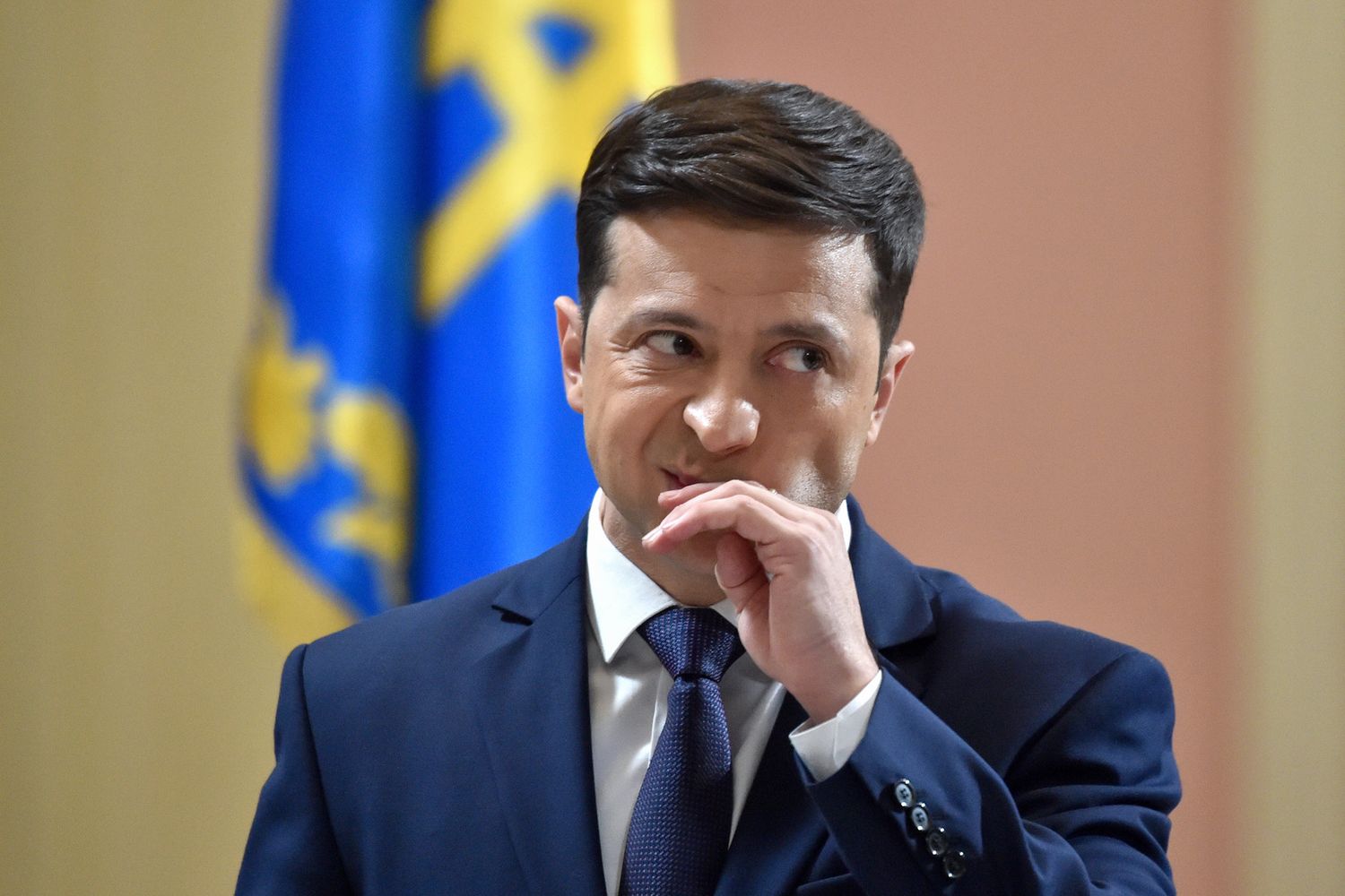 Il neopresidente ucraino Zelensky
