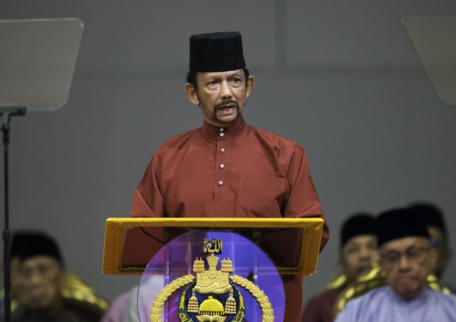 Il sultano del Brunei Hassanal Bolkiah