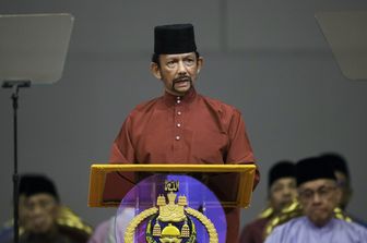 Il sultano del Brunei Hassanal Bolkiah