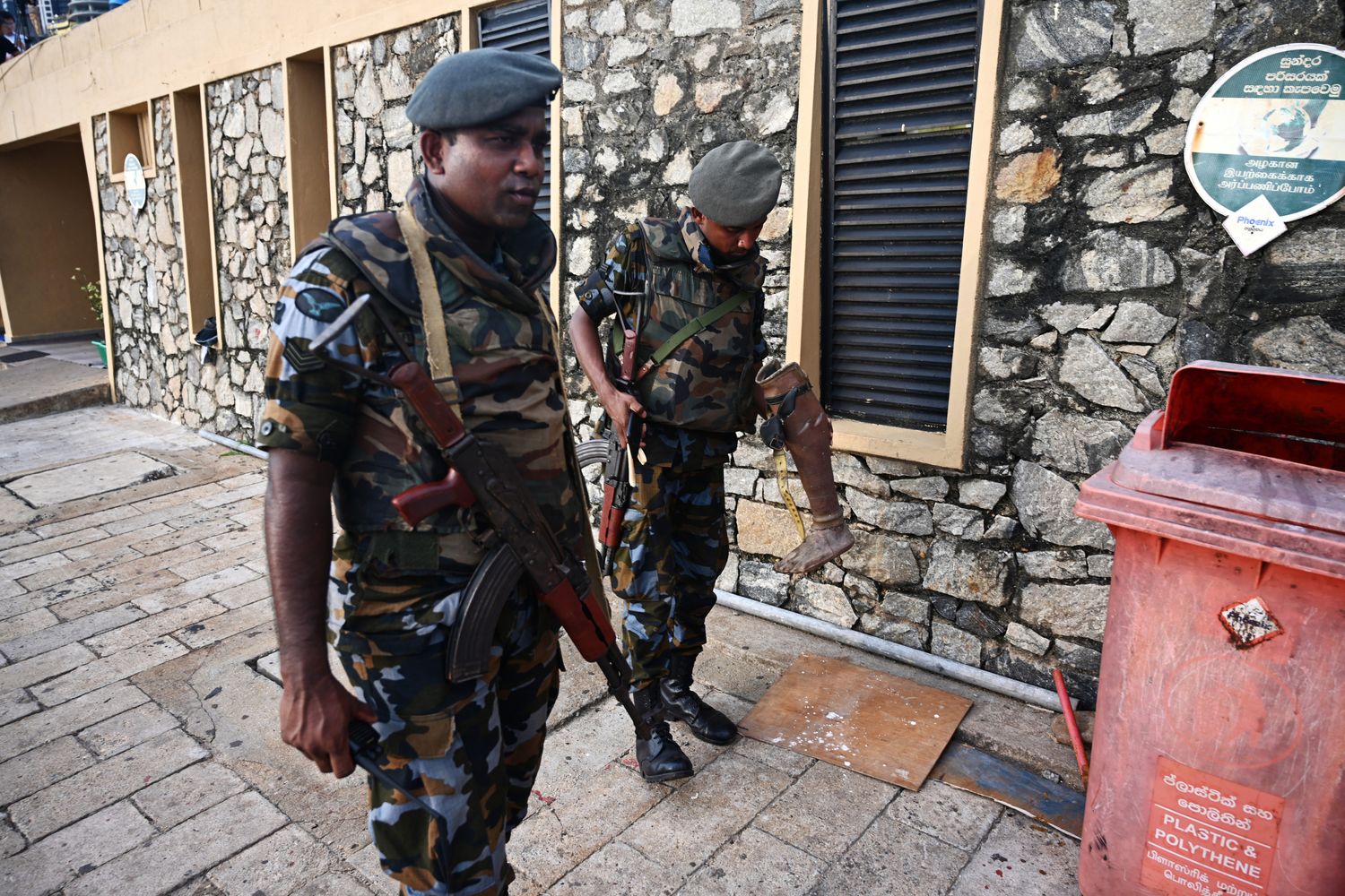 Controlli a Colombo, Sri Lanka