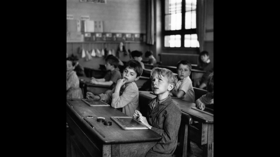 L'information scolaire, 1956 Atelier Robert Doisneau