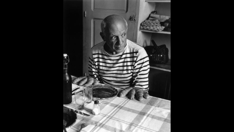 Les Pains de Picasso, 1952 Atelier Robert Doisneau