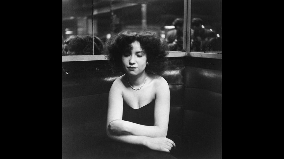 Mademoiselle Anita, Paris 1951 Atelier Robert Doisneau