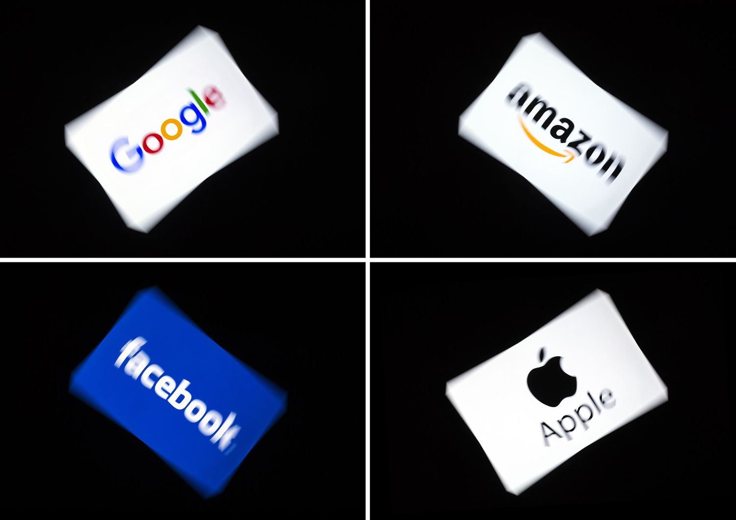 Google, Facebook, Amazon e Apple