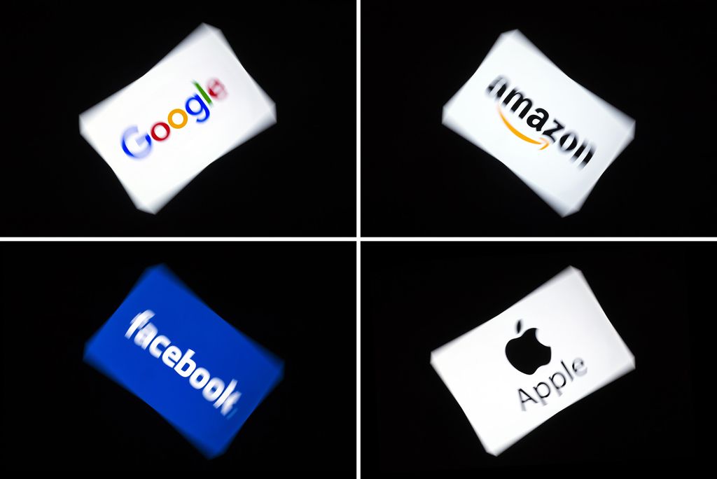Google, Facebook, Amazon e Apple