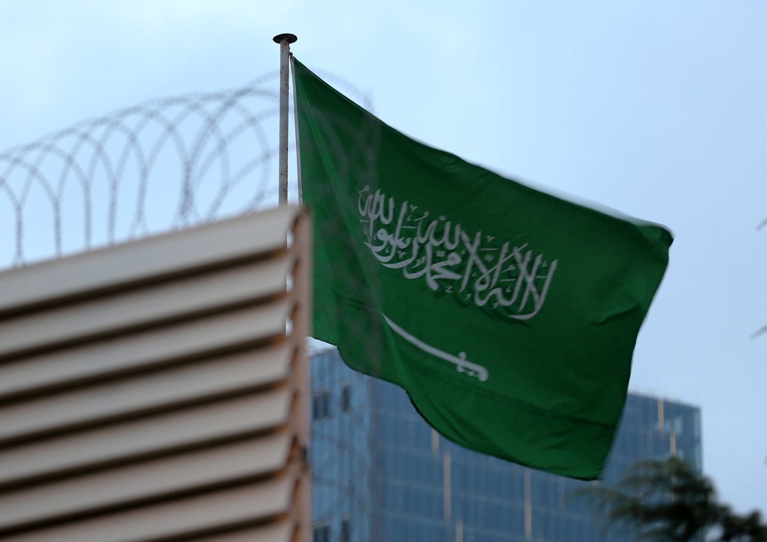 arabia saudita crocefissione