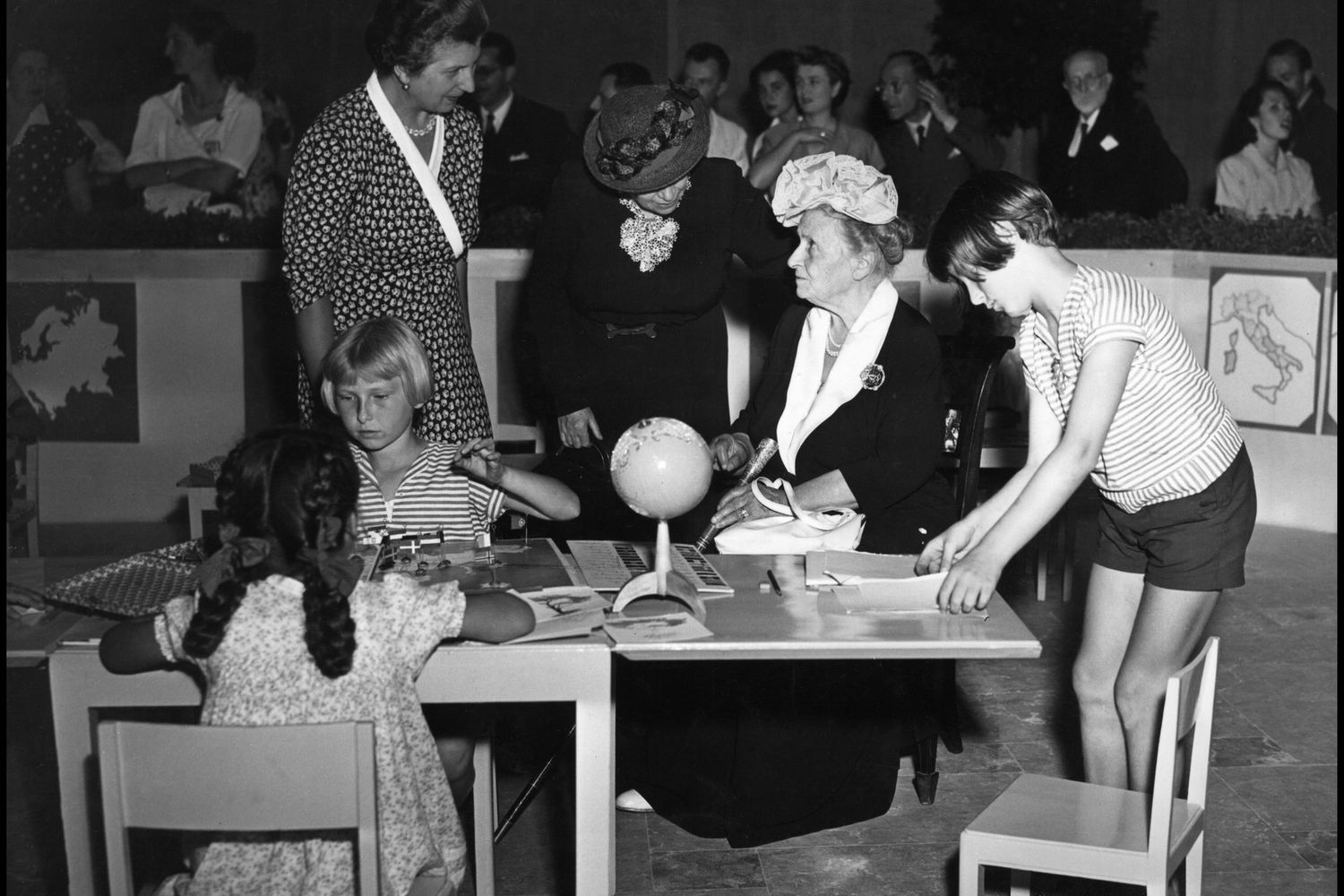 Maria Montessori nel 1940