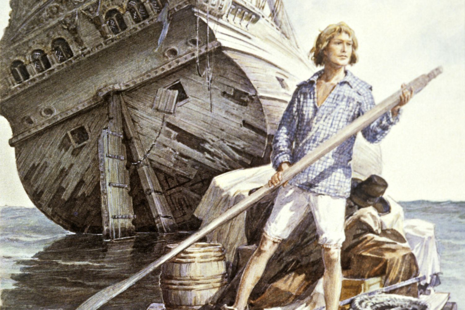 &nbsp;Robinson Crusoe (Alexander Krasavin/Sputnik/AFP)