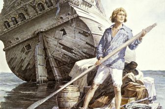 &nbsp;Robinson Crusoe (Alexander Krasavin/Sputnik/AFP)