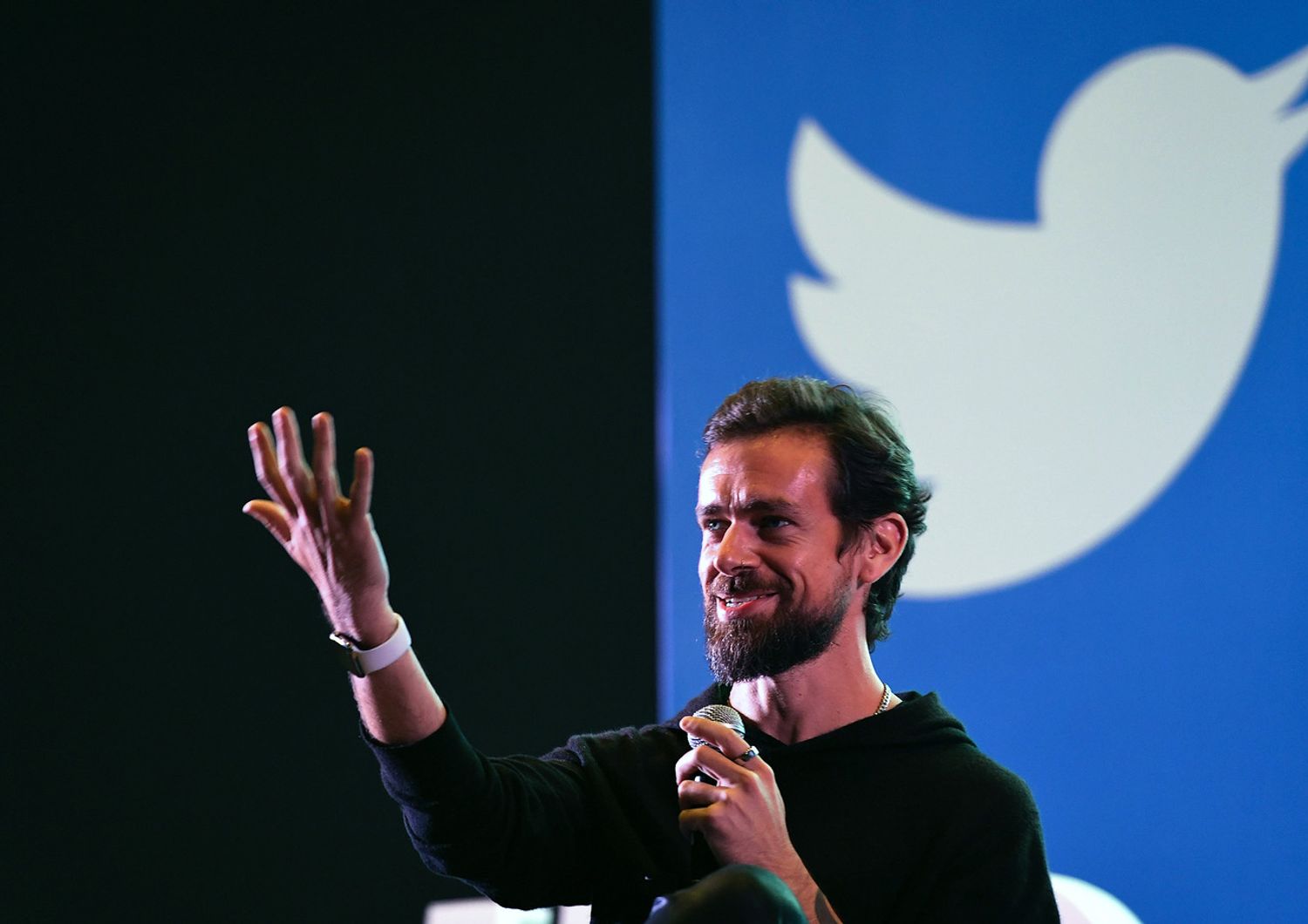 Jack Dorsey, amministratore delegato di Twitter