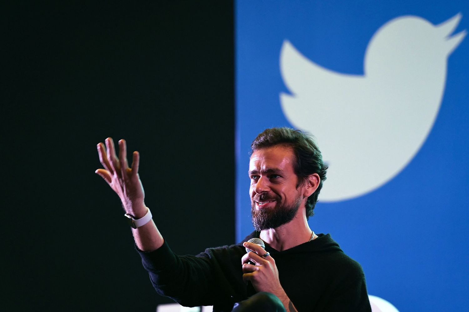 Jack Dorsey, amministratore delegato di Twitter
