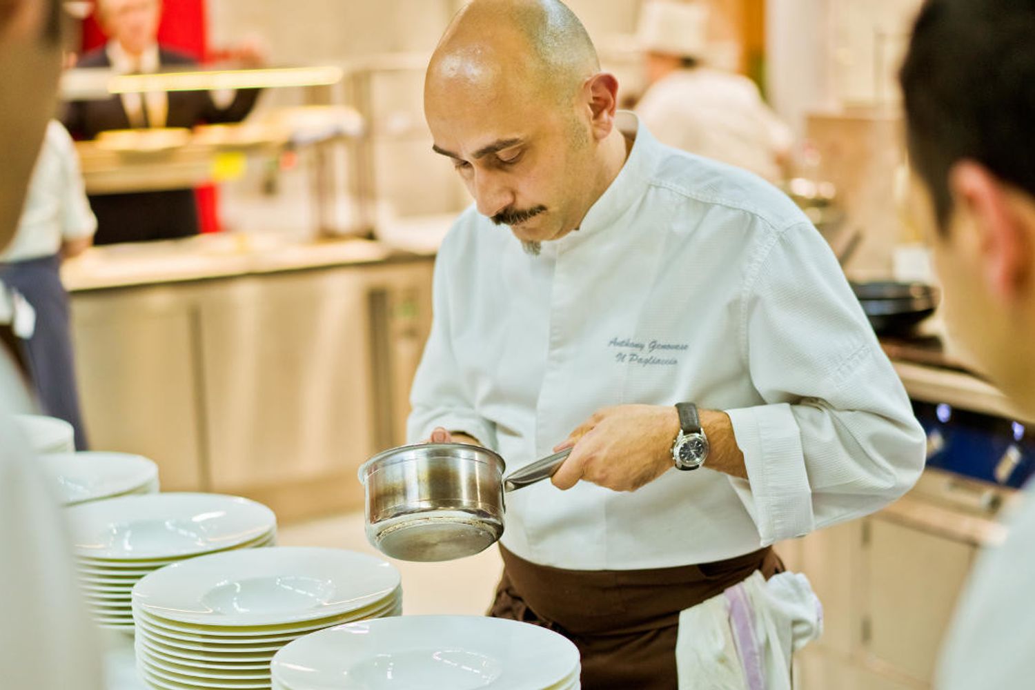 Lo chef Anthony Genovese