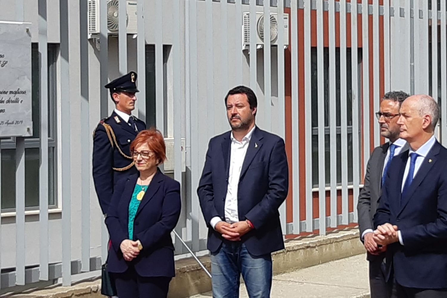 Matteo Salvini a Corleone