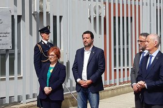 Matteo Salvini a Corleone