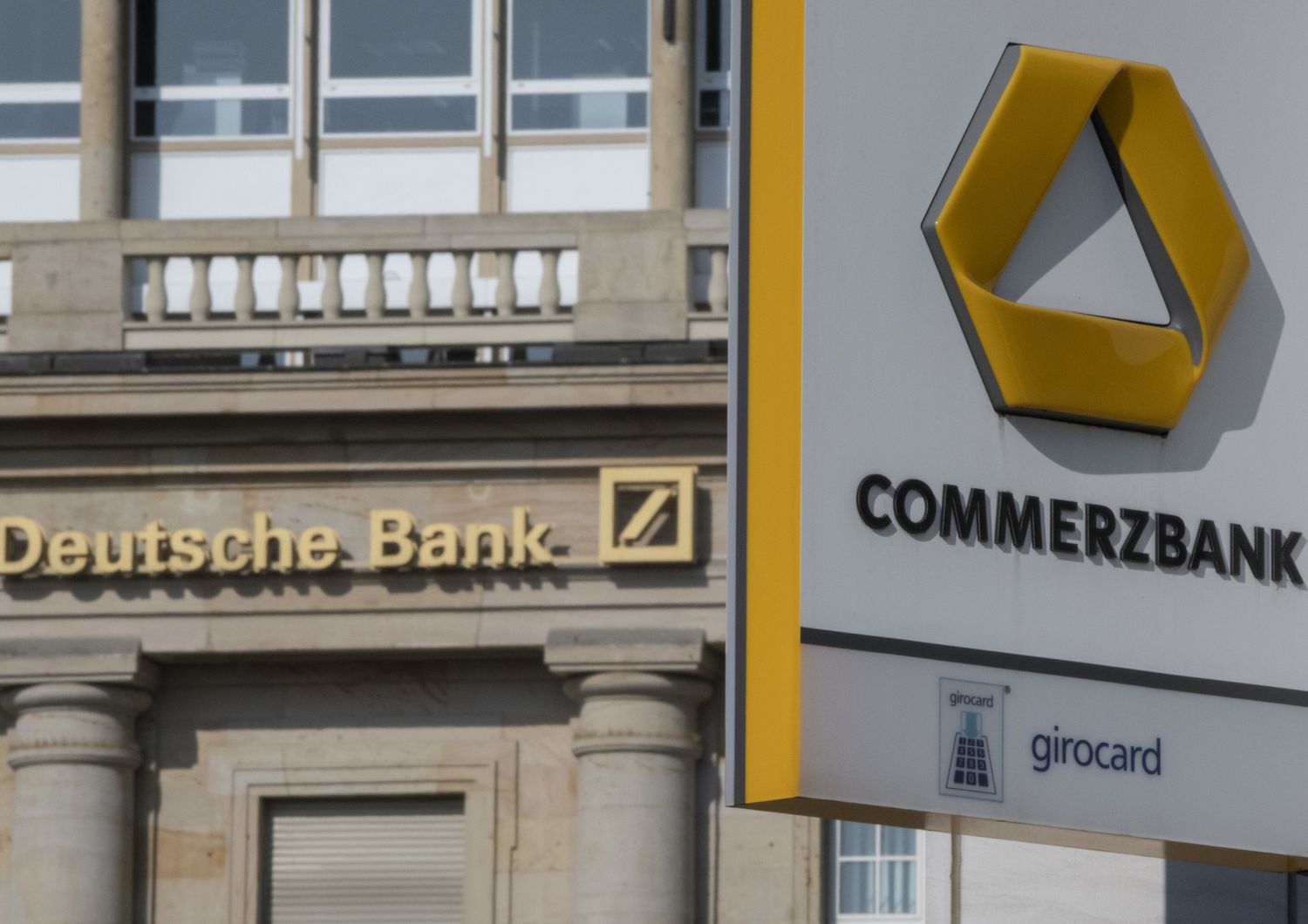 Deutsche Bank e Commerzbank