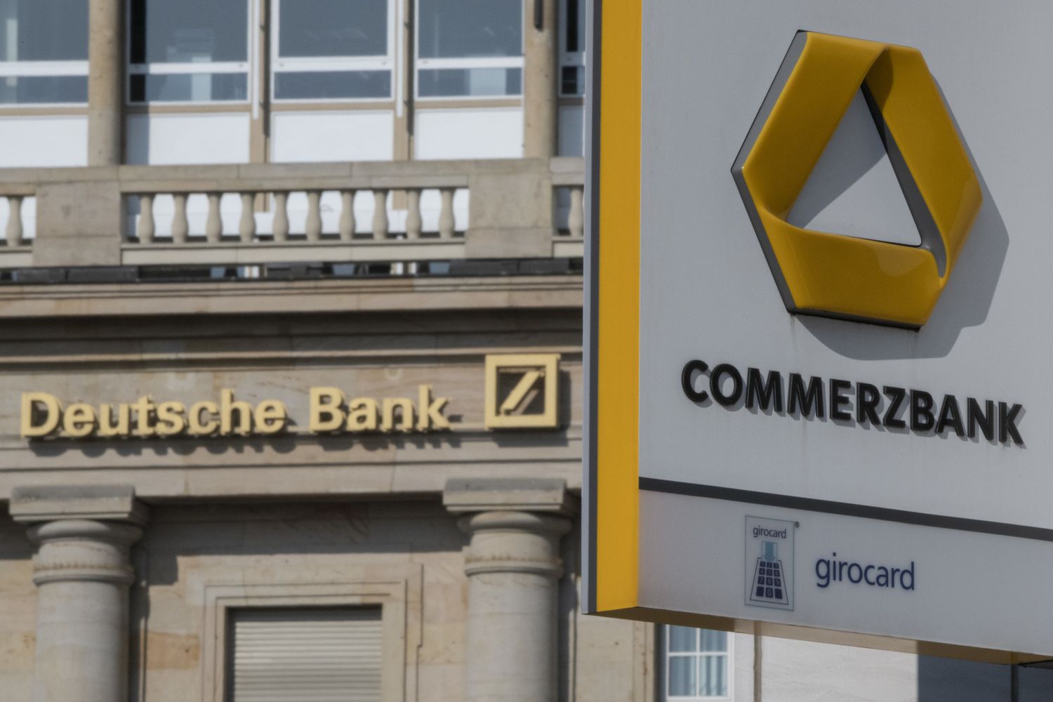 Deutsche Bank e Commerzbank