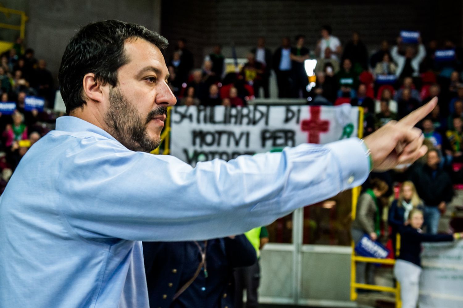 Matteo Salvini