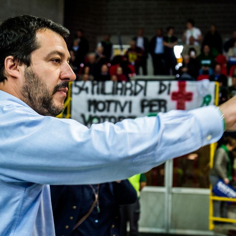 Matteo Salvini