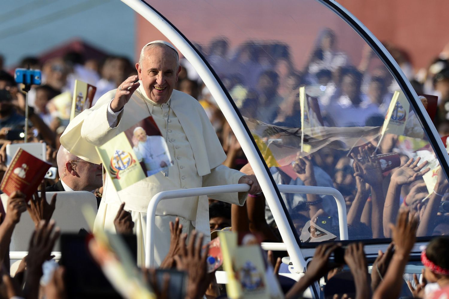 Il Papa in Sri Lanka