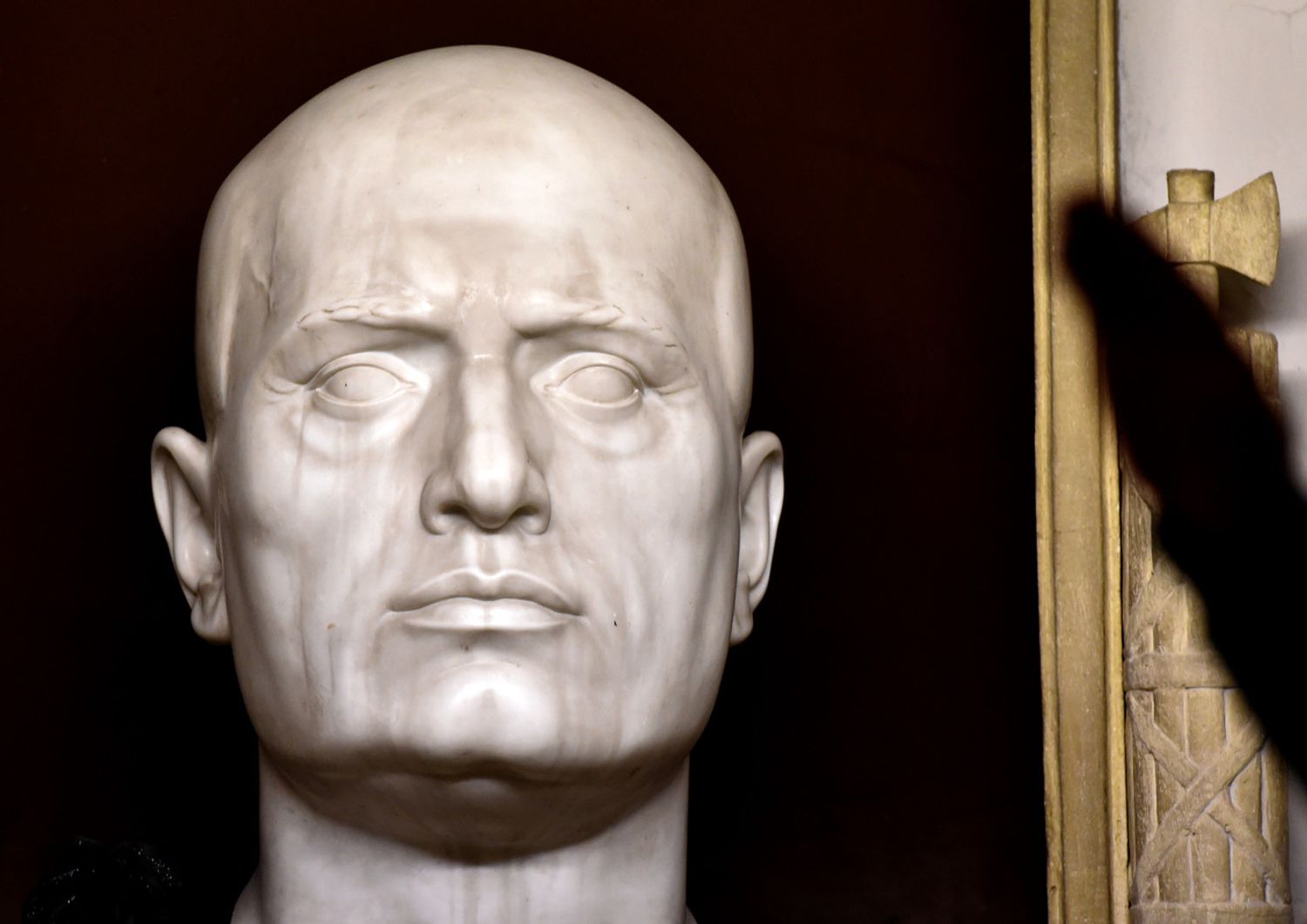 La tomba di Benito Mussolini a Predappio