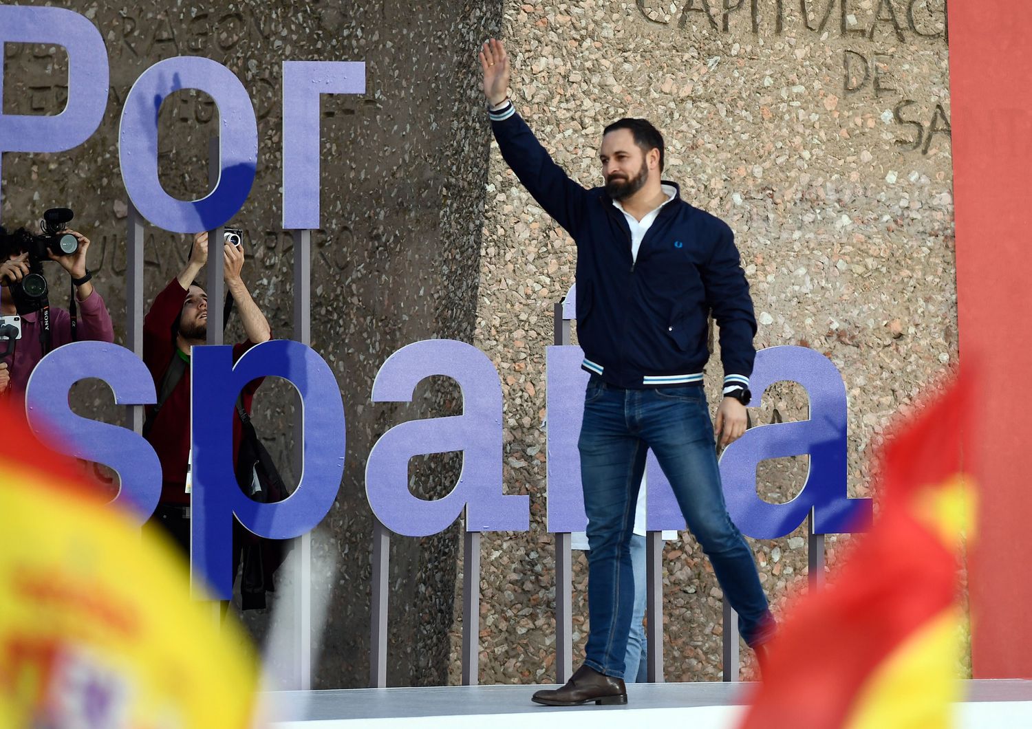 Santiago Abascal, Vox