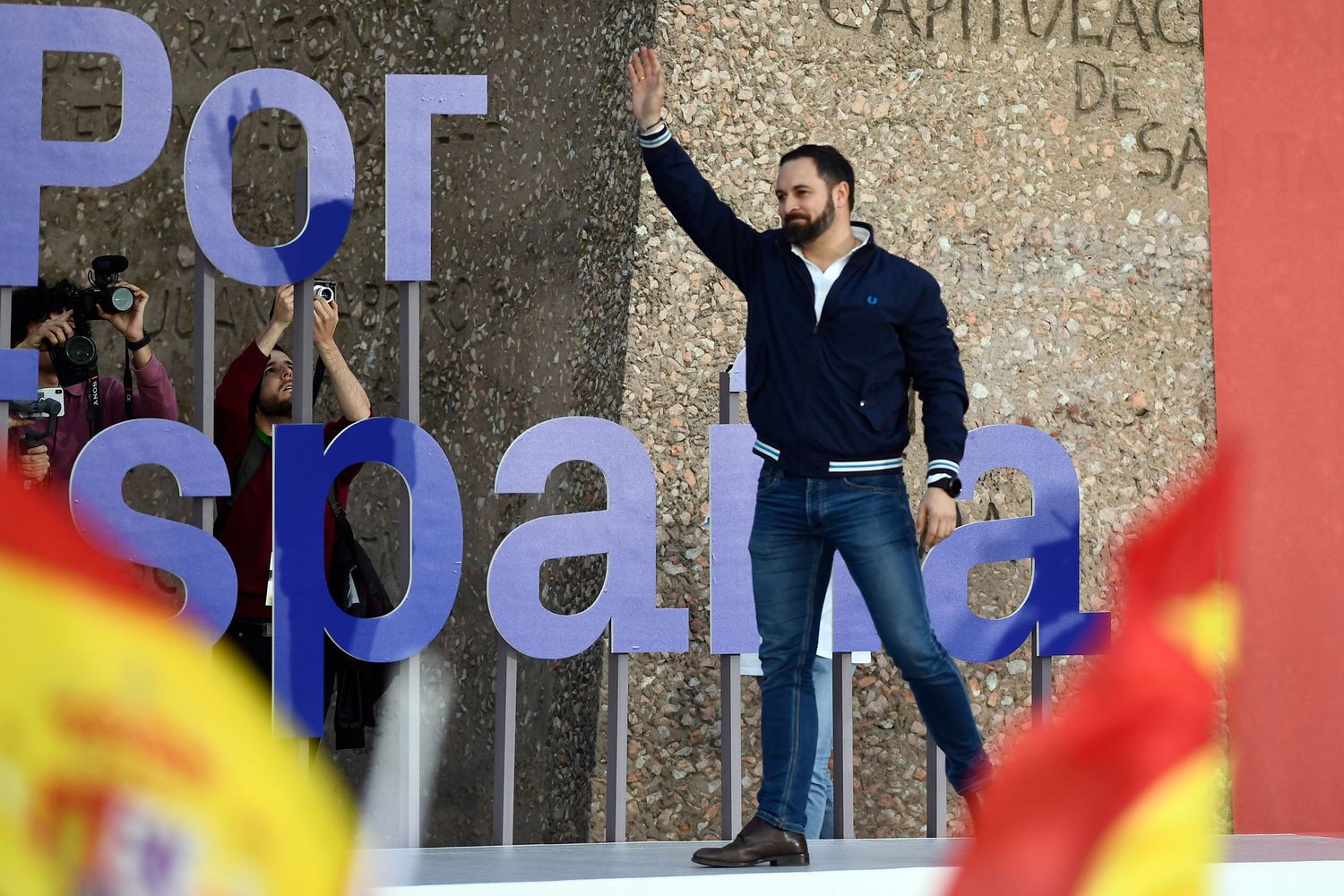 Santiago Abascal, Vox