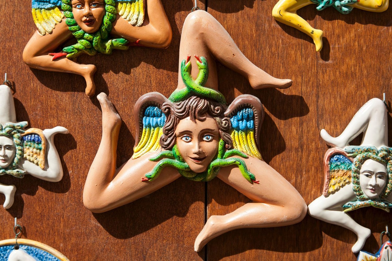 La Trinacria, simbolo della Sicilia